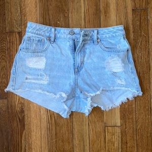 High rise PacSun Jean shorts